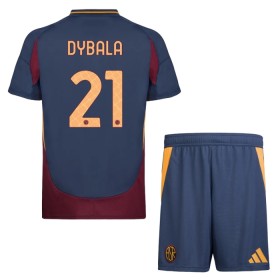 AS Řím Dybala 21 Alternativní 2024-25 - Dětské Fotbalové Dresy (S/S)